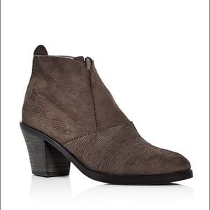 Eileen Fisher Murphy Brown Nubuck Ankle Boots